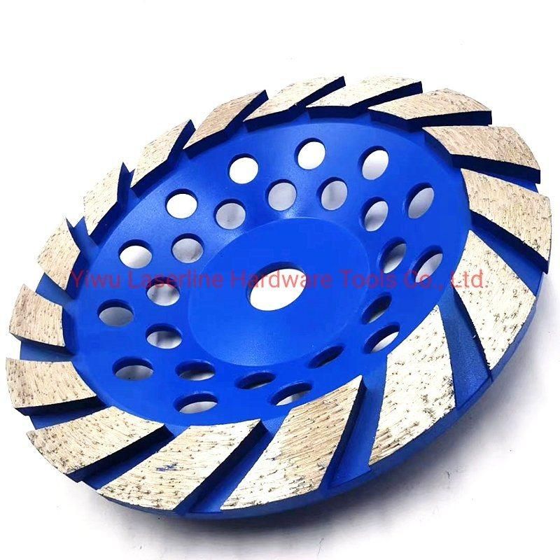 Diamond Grinding Wheel Turbo Diamond Grinding Cup Wheel