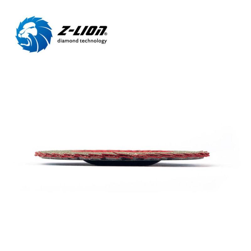 Diamond Grinding Angle Grinder Flap Disc for Stone Concreet Ceramic