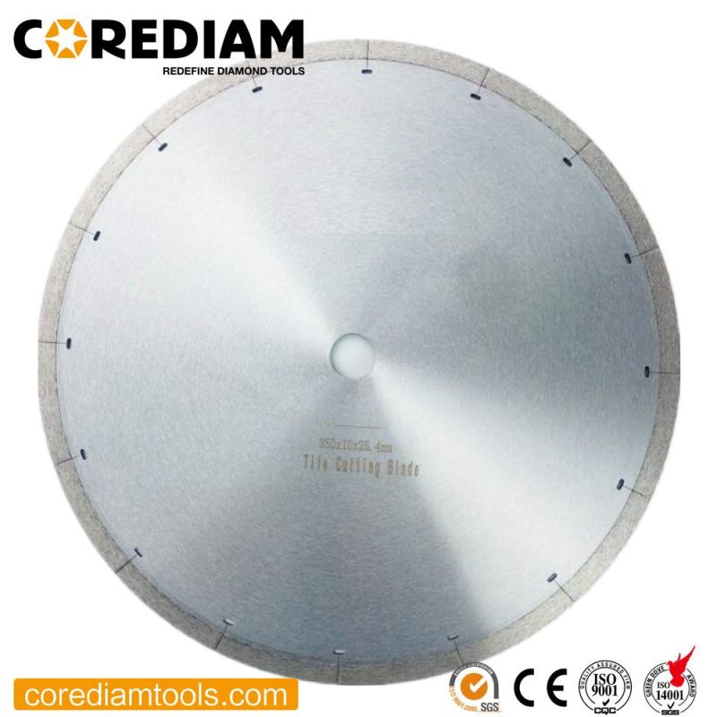 Sintered Continuous Blade with Silent Cutting Slot for Ceramic Tile and Porcelain/Diamond Cutting Disc/Diamond Tools/Cutting Disc