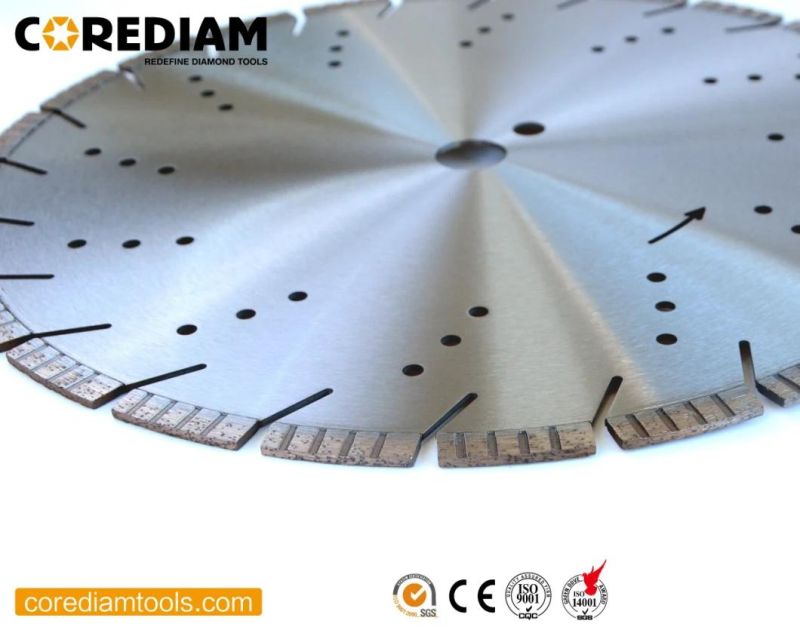 Diamond Saw Blade with Fast Cutting Speed for Concrete and Asphalt/Cutting Disc/ Diamond Tools