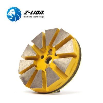 Premium Metal Diamond Polishing Pad for Concrete/Stone/Ceramic/Granite/Marble Floor Grinding