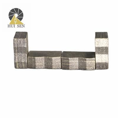 Durable Stone Cutting Tools M Shape Diamond Segment