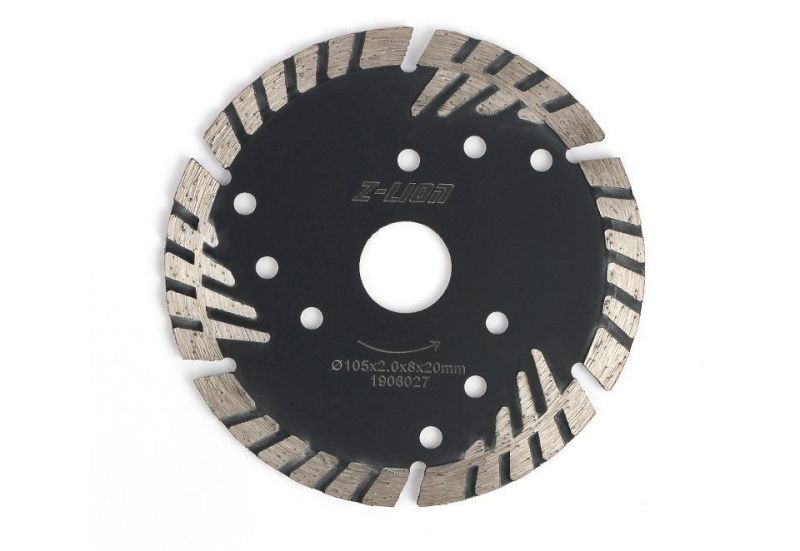 Metal Diamond Cutting Abrasive Saw Blade Asphalt Cutting Disc for Stone/Marble/Ceramic