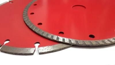 High Efficiency Sintered Saw Blade with Key Hole