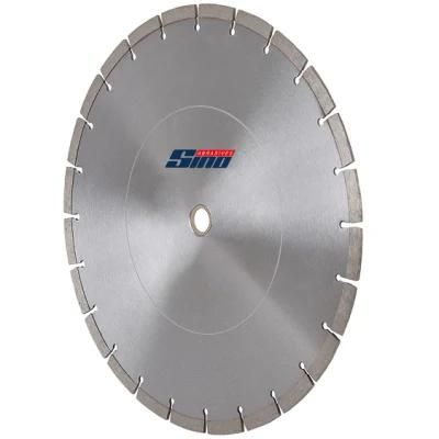 Hight Quality Laser Welded Segmented Diamond Blade for Stone Concrete