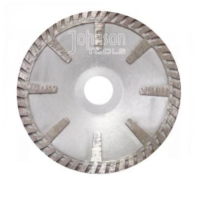 125mm Diamond Granite Concave Saw Blade for Cutting Granite and Marble