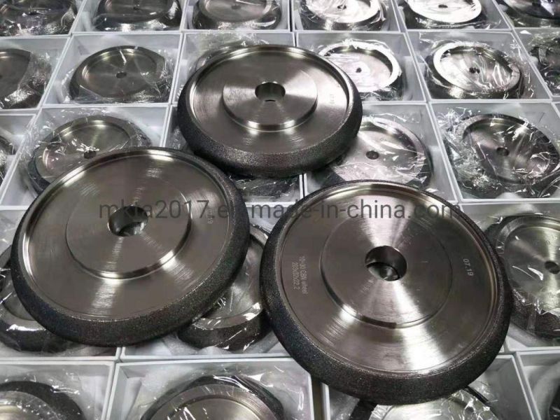 Radius Convex Concave Diamond Grinding Wheel