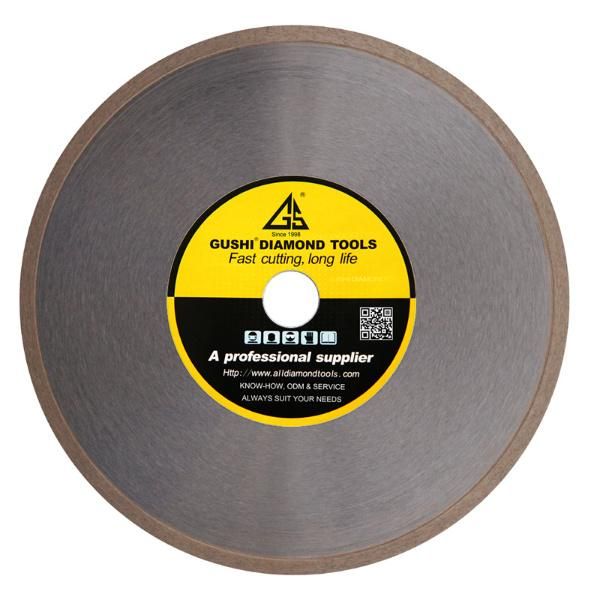 Diamond Continuous Rim Saw Blade