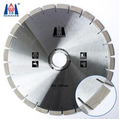 Diamond Circular D350mm Saw Cutting Blade Diamond Cutting Disc for Granite Stone