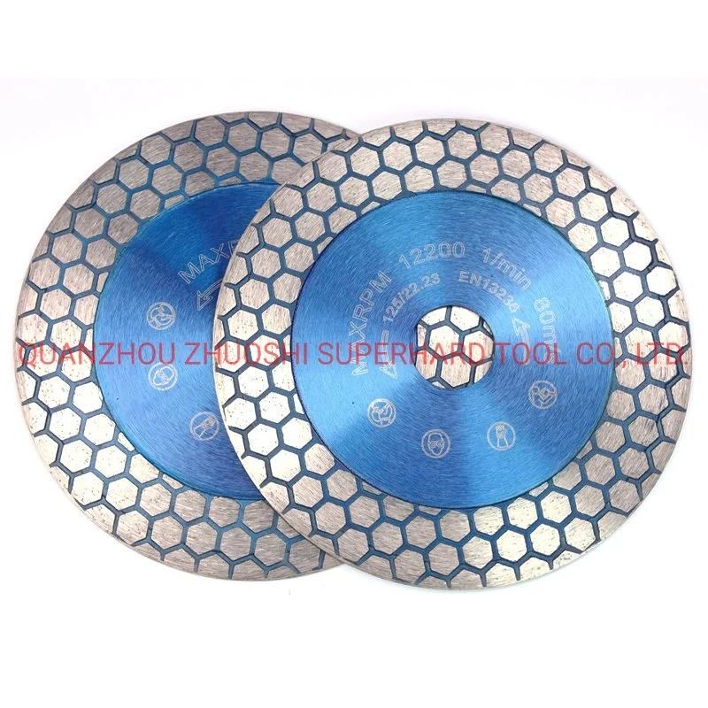 Porcelain Diamond Saw Blade 45° Edge Cut Saw Blade Ceramic Tile Blades