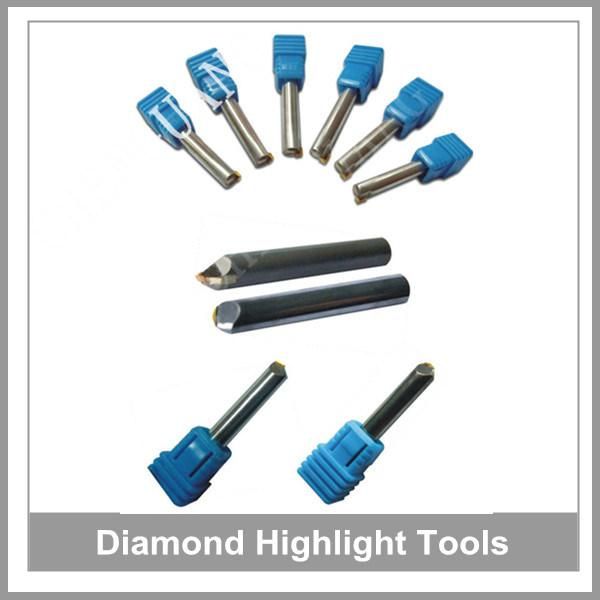 Hpht Mcd CVD Diamond Precision Machining Tool