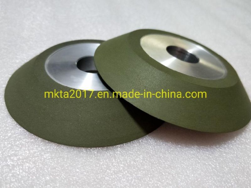 Cup Dish Bowl Shape Diamond Grinding Wheel 100d for Tungsten Carbide Cutters