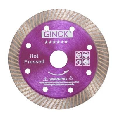 115mm Widened Fine Tooth Turbo Circular Saw Blade