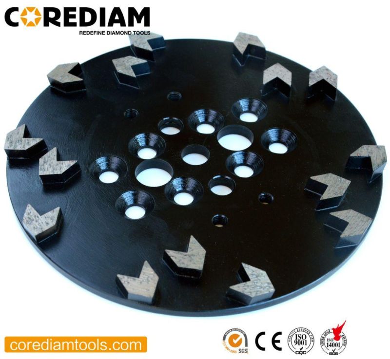 10 Inch Diamond Grinding Discs/Floor Grinding Tools/Diamond Cup Wheels