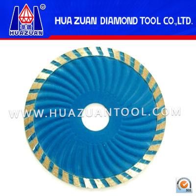 Huazuan Diamond Turbo Blade for Granite