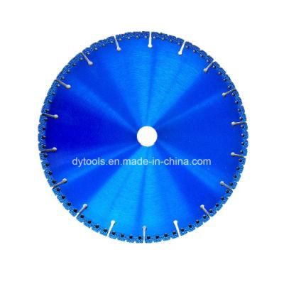 Long Life Vacuum Brazed Diamond Saw Blade for Metal Cutting