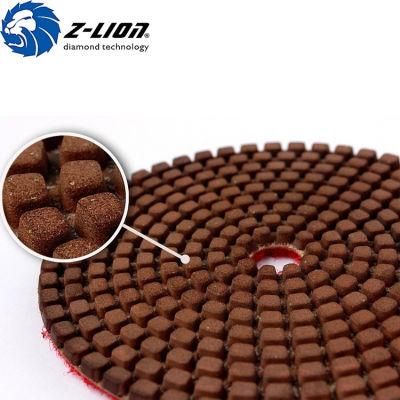 Copper Diamond Polishing Pad for Stone Granite Marble