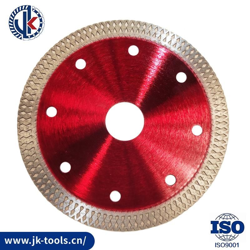 Hand Tool/in Stock/China Factory X Turbo Diamond Wheel /Diamond Saw Blade/Diamond Tools /Diamond Cutting Disc with Zero Chipping /Sharpness by Hot Press