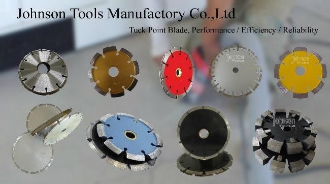 Od105mm Diamond Tuck Point Saw Blades for Fast Cutting Granite and Marble