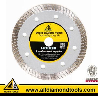 Gushi Turbo Diamond Circular Saw Blade for Cutting