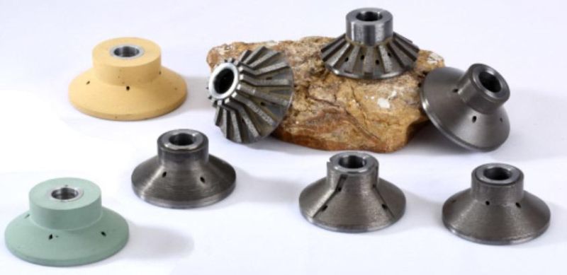 Customizable Diamond Profile Wheel Segmented Router Bits for Granite Marble Coutertop Grinding