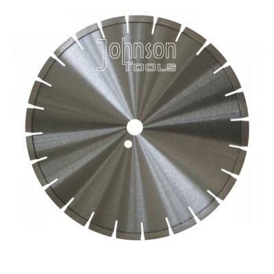 350mm Laser Welded Diamond Segmented Circular Saw Blade for Concrete Cutting