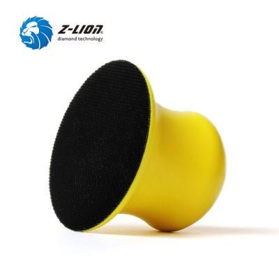 3&quot; Foam Backed Polishing Pad Hook and Loop Backer for Wood Car Polishing Finishing Grinding