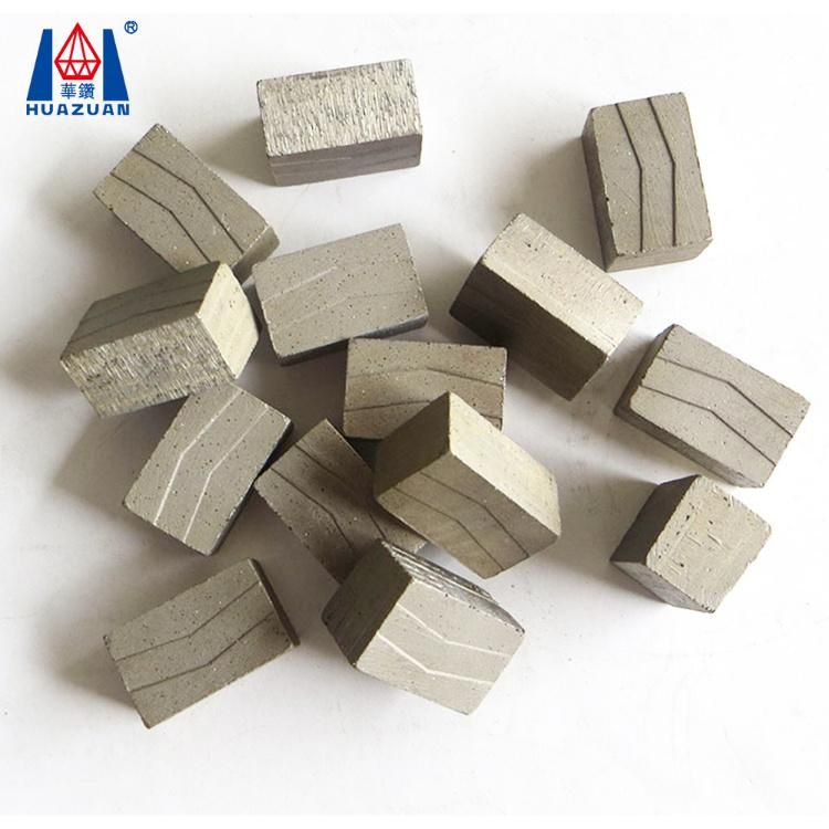 Saw Blade Sandwich Diamond Segment for Granite Block Cutting