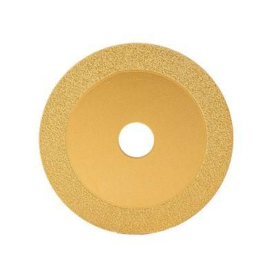 Qifeng Manufacturer Power Tools Vacuum Brazed Diamond Saw Blade for Marble /Diamond Cutting Tool