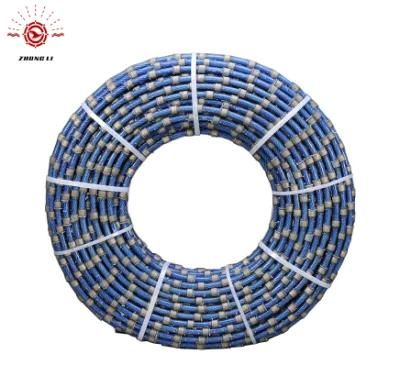 Diamond Wire Saw for Granie Block Dressing with Stationary Machine