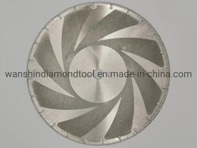 Vacuum Brazed Diamond Saw Blade, Vacuum Brazed Diamond Tool, Cutting Disc