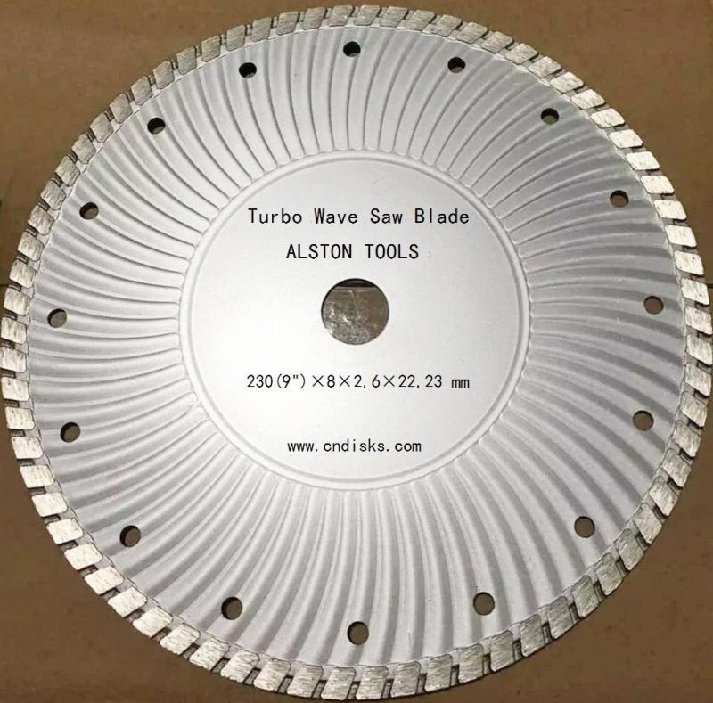 Wave Turbo Blade, Turbo Wave Saw Blade