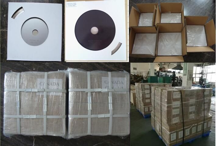 200mm Diamond Sintered Continuous Rim Saw Blade Tile and Ceramic Cutting Tools