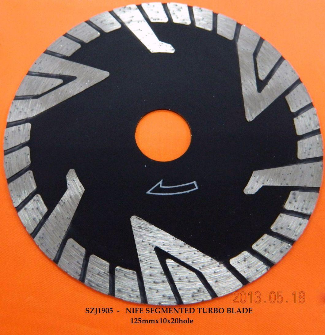 Turbo Cutting Disc for Cutting Stone