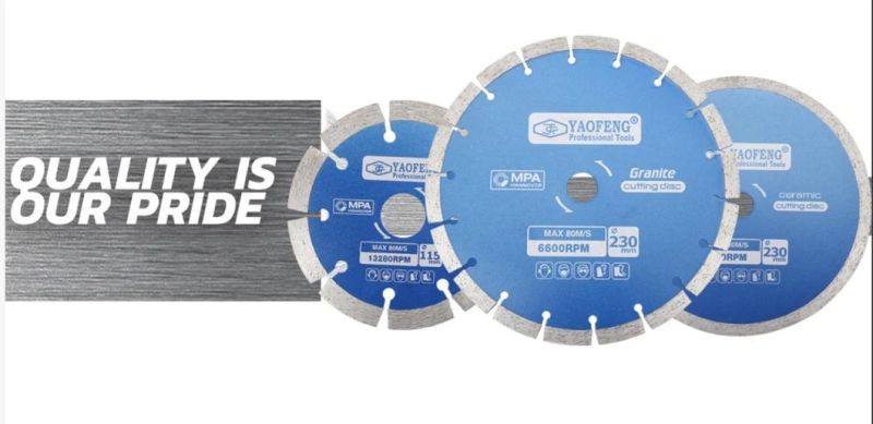 Dry Cutting Diamond Saw Blade