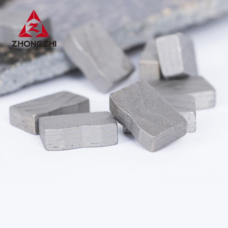 Zhongzhi Diamond Tools Hot Sale Diamond Segment for Granite Quarry