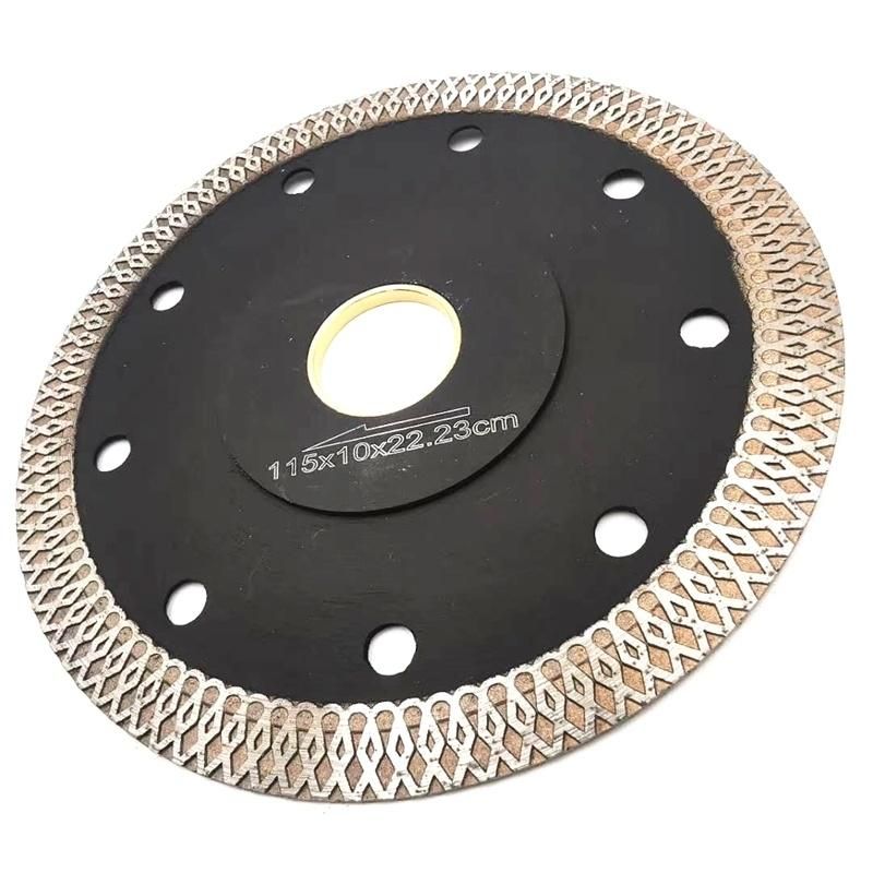 Super Thin Diamond Saw Blade for Cutting Ceramic Tiles