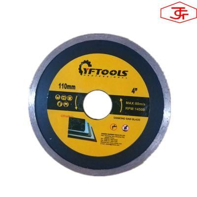 Cold-Pressed Continuous Diamond Saw Blade for Concrete