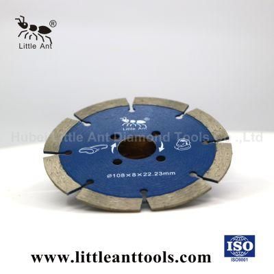 Concrete Stone Marble Cutting Segment Diamond Circular Saw Blade