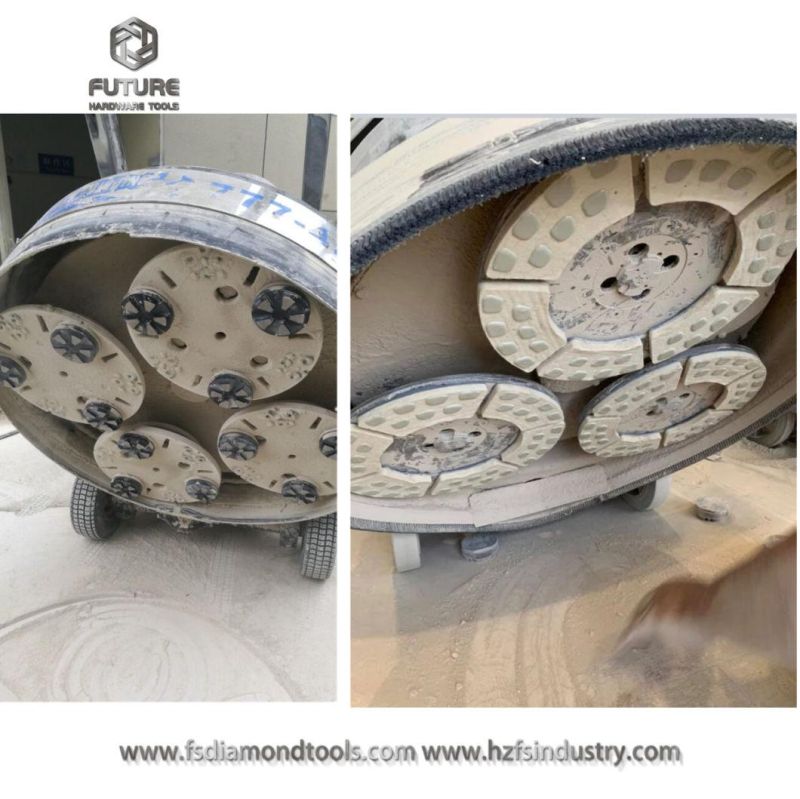 Factory Direct Sell 5′′ /125mm Turbo Diamond Grinding Cup Wheel