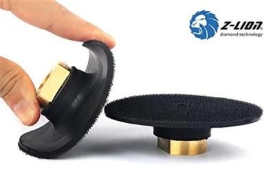 4inch 100mm Rubber Backer Foam Pad for Polishing Tools