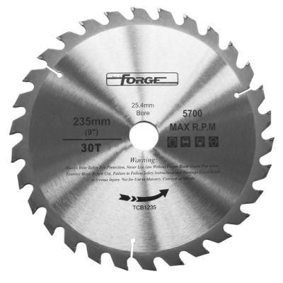 235mm*30t Tungsten Carbide Tipped (TCT) Circular Saw Blade