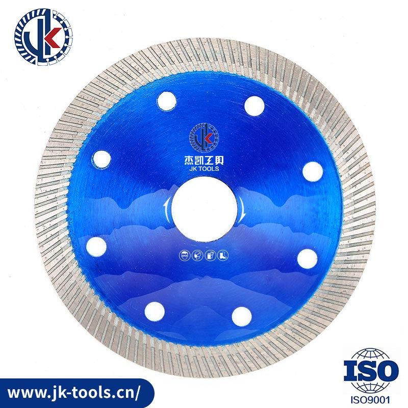 105 -120 mm Hot Pressed Super Thin Turbo Cutting Disc Diamond Saw Blade for Ceramic Tile