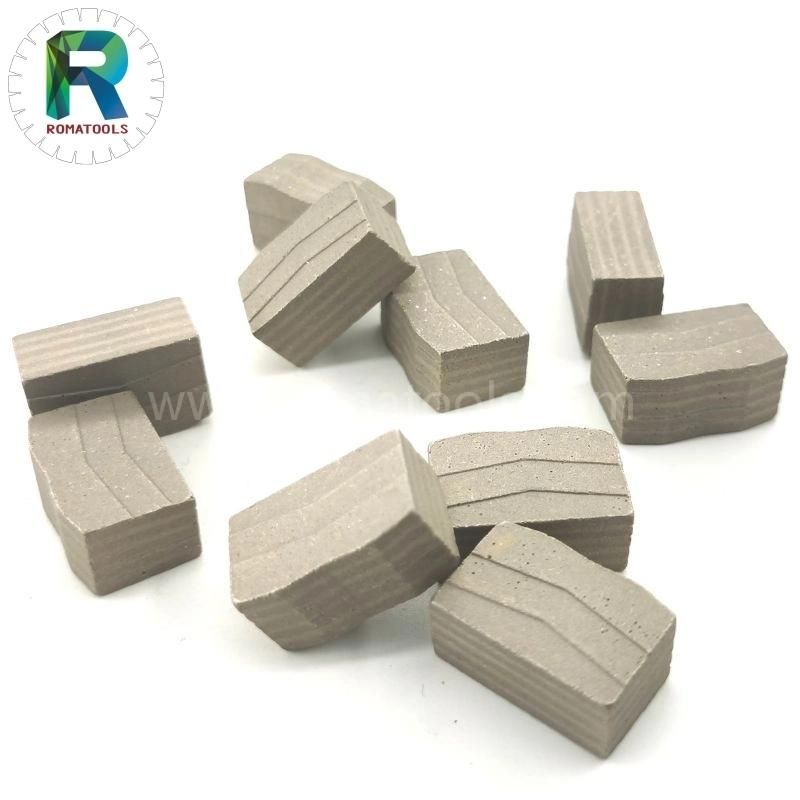 Romatools Top Quality Diamond Segments for Granite Cutting