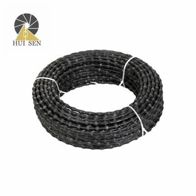 Diamond Wire Saw for Reinforced Concrete and Marble Cutting