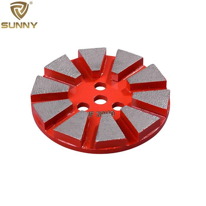 3 Inch 10 Seg Diamond Grinding Pucks for Concrete