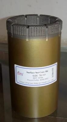 T6101 Suface Set Diamond Core Drill Bit