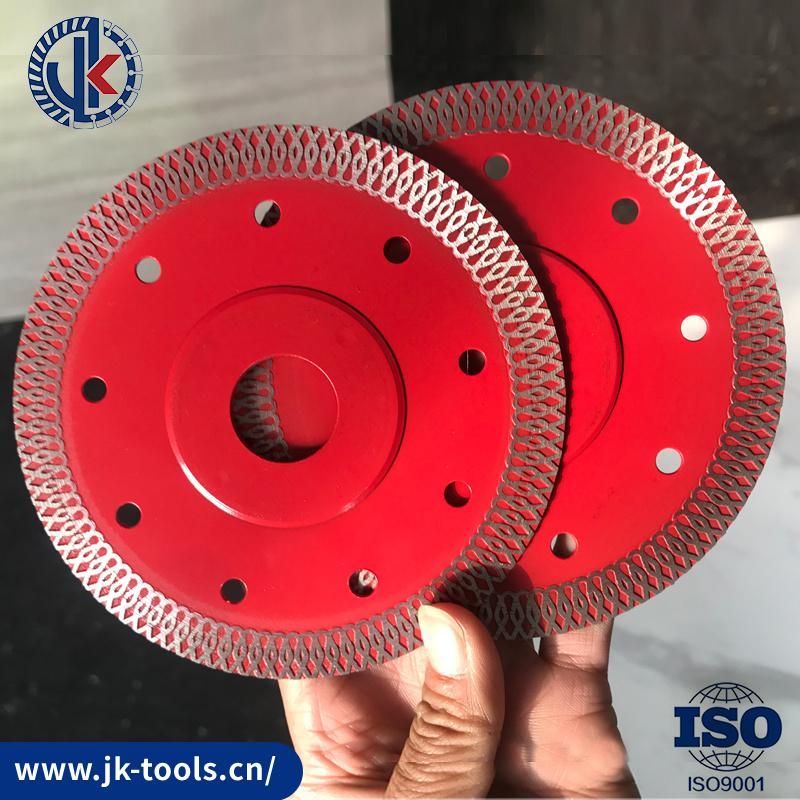 4.5 Inch Zero Chipping China Factory X Turbo/Mesh Turbo Diamond Tools /Diamond Saw Blade/Diamond Cutting Disc for Tile/Porcelain