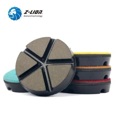 Ceramic Bond Diamond Wet Polishing Abrasive Pads