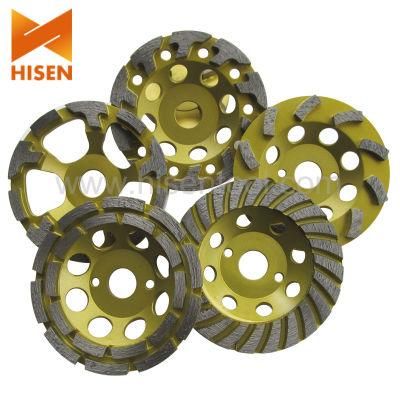 Diamond Grinding Cup Wheel for Hand-Held Machine